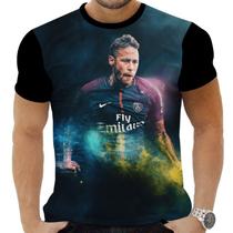 Camiseta Camisa Personalizada Neymar Jogador Brasil 1 Camiseta Camisa Personalizada Neymar Jogador Brasil 1
