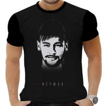 Camiseta Camisa Personalizada Neymar Jogador Brasil 5 Camiseta Camisa Personalizada Neymar Jogador Brasil 5