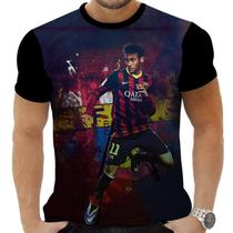 Camiseta Camisa Personalizada Neymar Jogador Brasil 8 Camiseta Camisa Personalizada Neymar Jogador Brasil 8