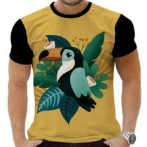 Camiseta Camisa Personalizada Passaro Animal Tucano Br 4_x000D_