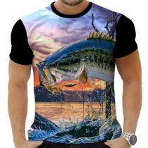 Camiseta Camisa Personalizada Peixes Mar Oceano Rio Peixe 1 Camiseta Camisa Personalizada Peixes Mar Oceano Rio Peixe 1