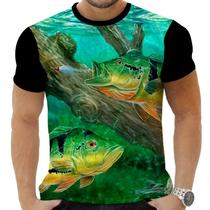 Camiseta Camisa Personalizada Peixes Mar Oceano Rio Peixe 3 Camiseta Camisa Personalizada Peixes Mar Oceano Rio Peixe 3