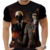 Camiseta Camisa Personalizada Quebrada Terror Palhaços 10_x000D_