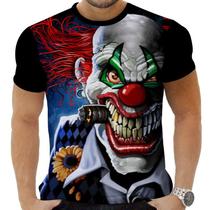 Camiseta Camisa Personalizada Quebrada Terror Palhaços 20_x000D_ - Zahir Store