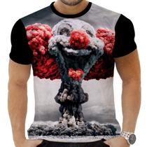 Camiseta Camisa Personalizada Quebrada Terror Palhaços 5_x000D_