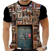 Camiseta Camisa Personalizada Rave Festa Psicodelia Livros_x000D_ - Zahir Store