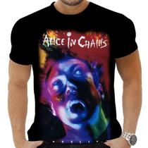 Camiseta Camisa Personalizada Rock Alice In Chains Hd 1 Camiseta Camisa Personalizada Rock Alice In Chains Hd 1