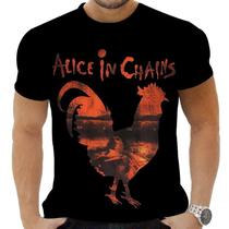 Camiseta Camisa Personalizada Rock Alice In Chains Hd 3 Camiseta Camisa Personalizada Rock Alice In Chains Hd 3