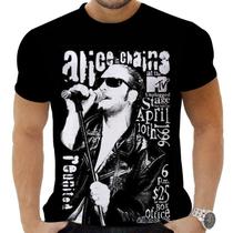 Camiseta Camisa Personalizada Rock Alice In Chains Hd 7