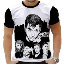Camiseta Camisa Personalizada Rock Artic Monkeys Indie 1 Camiseta Camisa Personalizada Rock Artic Monkeys Indie 1