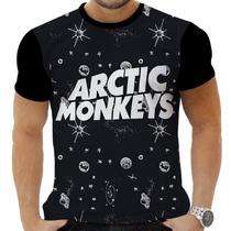 Camiseta Camisa Personalizada Rock Artic Monkeys Indie 10 Camiseta Camisa Personalizada Rock Artic Monkeys Indie 10