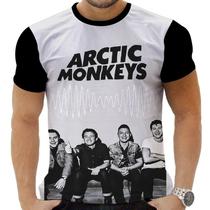 Camiseta Camisa Personalizada Rock Artic Monkeys Indie 3_x000D_