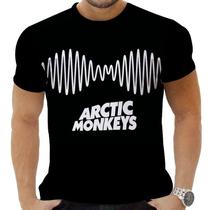 Camiseta Camisa Personalizada Rock Artic Monkeys Indie 6_x000D_