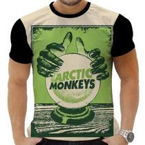 Camiseta Camisa Personalizada Rock Artic Monkeys Indie 8 Camiseta Camisa Personalizada Rock Artic Monkeys Indie 8