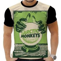 Camiseta Camisa Personalizada Rock Artic Monkeys Indie 8_x000D_