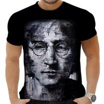 Camiseta Camisa Personalizada Rock Beatles Clássico Rock 2 Camiseta Camisa Personalizada Rock Beatles Clássico Rock 2