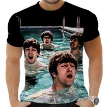 Camiseta Camisa Personalizada Rock Beatles Clássico Rock 5 Camiseta Camisa Personalizada Rock Beatles Clássico Rock 5