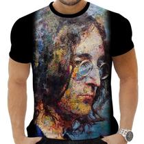 Camiseta Camisa Personalizada Rock Beatles Clássico Rock 6_x000D_ - Zahir Store