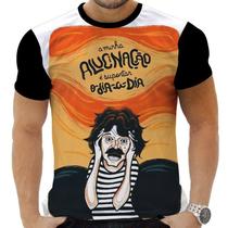 Camiseta Camisa Personalizada Rock Belchior MPB Brasil 1_x000D_ - Zahir Store