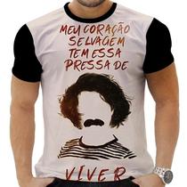 Camiseta Camisa Personalizada Rock Belchior MPB Brasil 4