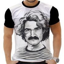 Camiseta Camisa Personalizada Rock Belchior MPB Brasil 5