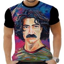 Camiseta Camisa Personalizada Rock Belchior MPB Brasil 6