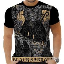 Camiseta Camisa Personalizada Rock Black Sabbath Metal 11