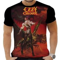 Camiseta Camisa Personalizada Rock Black Sabbath Metal 8 Camiseta Camisa Personalizada Rock Black Sabbath Metal 8