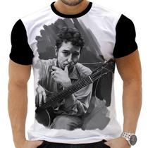 Camiseta Camisa Personalizada Rock Bob Dylan Clássico Hd 10