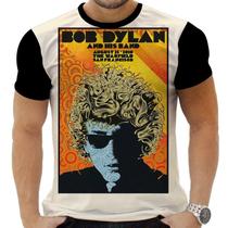 Camiseta Camisa Personalizada Rock Bob Dylan Clássico Hd 6_x000D_