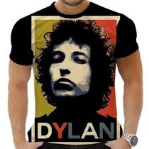 Camiseta Camisa Personalizada Rock Bob Dylan Clássico Hd 8