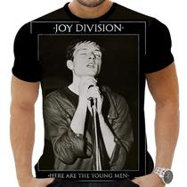 Camiseta Camisa Personalizada Rock Clássico Joy Division 1 Camiseta Camisa Personalizada Rock Clássico Joy Division 1
