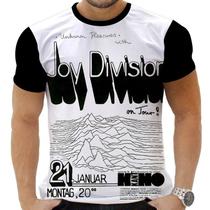 Camiseta Camisa Personalizada Rock Clássico Joy Division 3 Camiseta Camisa Personalizada Rock Clássico Joy Division 3