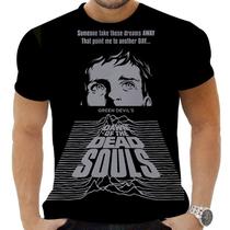 Camiseta Camisa Personalizada Rock Clássico Joy Division 8 Camiseta Camisa Personalizada Rock Clássico Joy Division 8