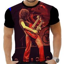 Camiseta Camisa Personalizada Rock Clássico Led Zeppelin 11_x000D_ - Zahir Store
