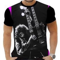 Camiseta Camisa Personalizada Rock Clássico Led Zeppelin 14_x000D_ - Zahir Store