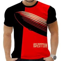 Camiseta Camisa Personalizada Rock Clássico Led Zeppelin 2_x000D_ - Zahir Store