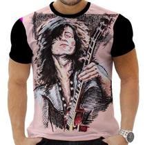 Camiseta Camisa Personalizada Rock Clássico Led Zeppelin 21_x000D_ - Zahir Store
