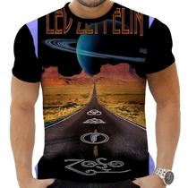 Camiseta Camisa Personalizada Rock Clássico Led Zeppelin 29_x000D_ - Zahir Store