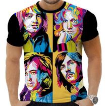 Camiseta Camisa Personalizada Rock Clássico Led Zeppelin 3_x000D_ - Zahir Store