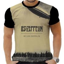 Camiseta Camisa Personalizada Rock Clássico Led Zeppelin 38_x000D_ - Zahir Store