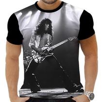 Camiseta Camisa Personalizada Rock Clássico Led Zeppelin 39_x000D_ - Zahir Store