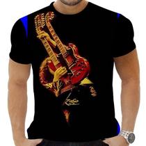 Camiseta Camisa Personalizada Rock Clássico Led Zeppelin 9_x000D_ - Zahir Store