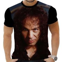 Camiseta Camisa Personalizada Rock Clássico Metal Dio 13_x000D_