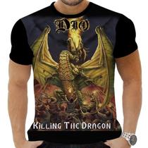 Camiseta Camisa Personalizada Rock Clássico Metal Dio 18