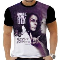 Camiseta Camisa Personalizada Rock Clássico Metal Dio 8_x000D_