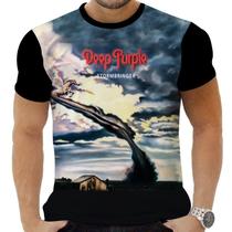 Camiseta Camisa Personalizada Rock Deep Purple Clássico 5_x000D_