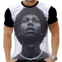 Camiseta Camisa Personalizada Rock Djavan MPB Brasil 1_x000D_ - Zahir Store
