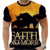 Camiseta Camisa Personalizada Rock Faith No More Clássico 1