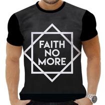 Camiseta Camisa Personalizada Rock Faith No More Clássico 11